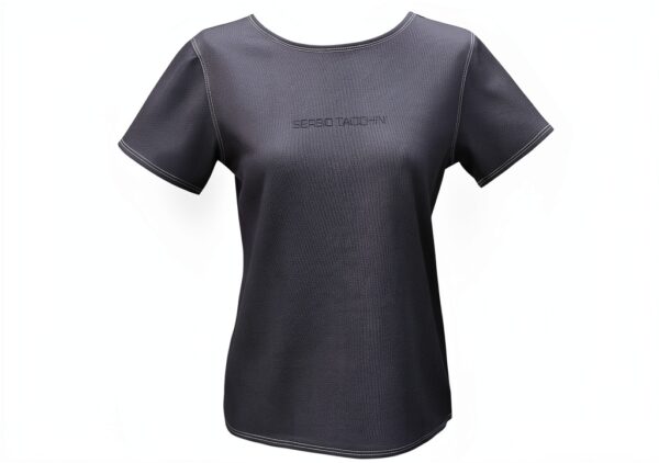 Sergio Tacchini Womens Game Shirt Moisture Wicking Stretch