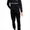 Sergio Tacchini Dallas Track Jacket Mens Black Quiet Shade-4