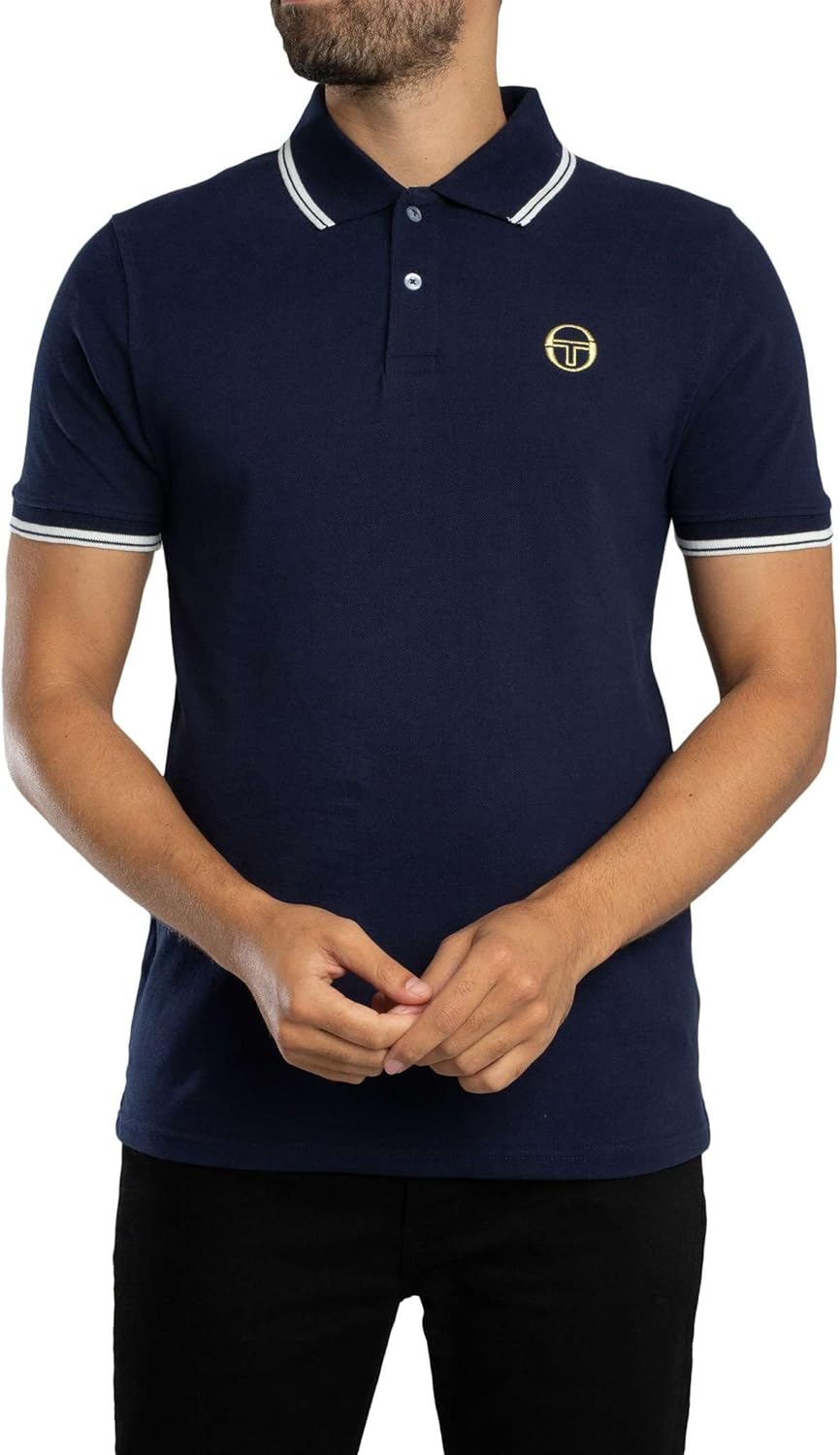 Pavo Monitor Arm installed on a wooden desk with monitor adjusted to eye level